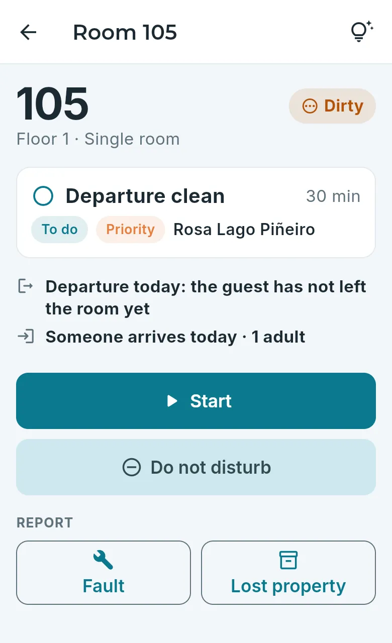 A room to do.