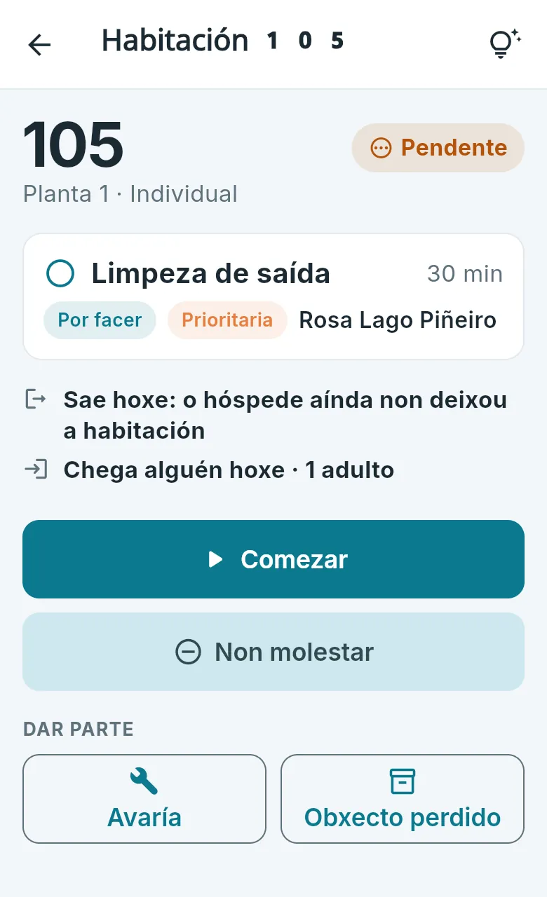 Unha habitación por facer.