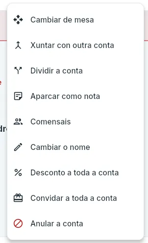 «Máis accións», con todos os permisos.