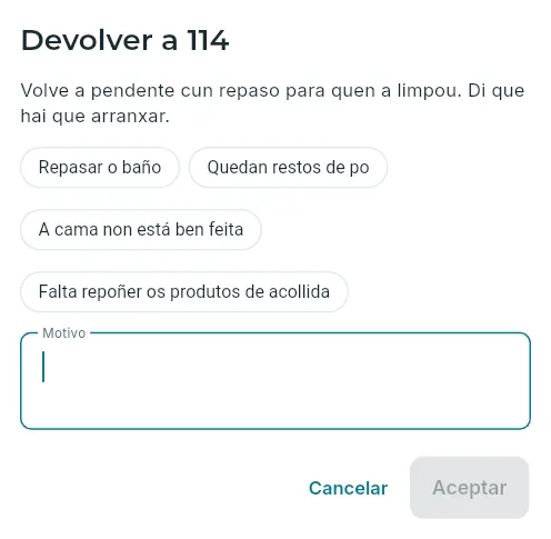 Devolver unha habitación co seu motivo.