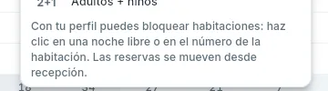 La leyenda, con la cuenta de la gobernanta.