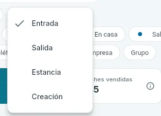 Qué fecha cuenta para el periodo.